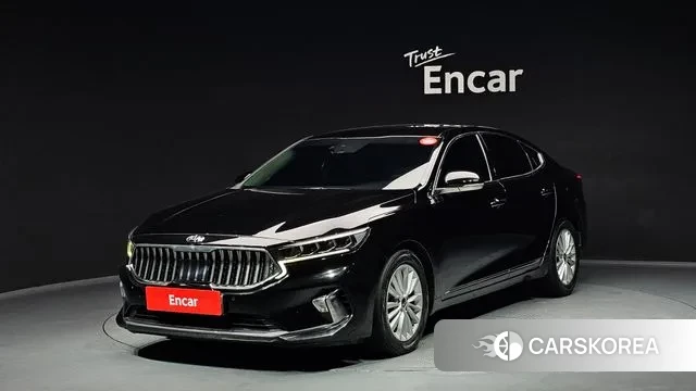Kia K7 Premier 2019 Черный из Кореи