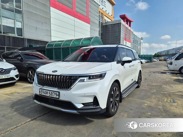 Kia Carnival 4th generation 2020 Белый из Кореи
