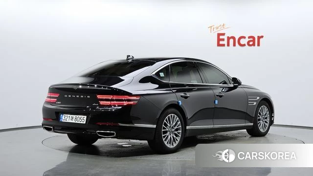 Genesis G80 (RG3) 2023 Черный из Кореи