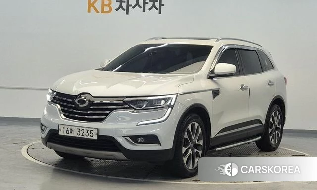 Renault Korea (Samsung) QM6 2019 Белый из Кореи
