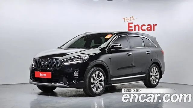 Kia The New Sorento 2018 Черный из Кореи