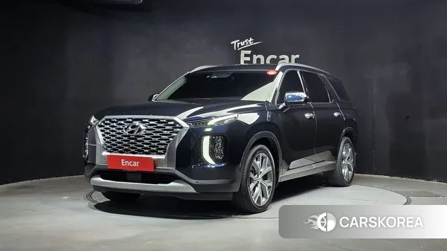 Hyundai Palisade 2019 Синий из Кореи