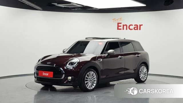 Mini Cooper D Clubman 2018 Фиолетовый из Кореи