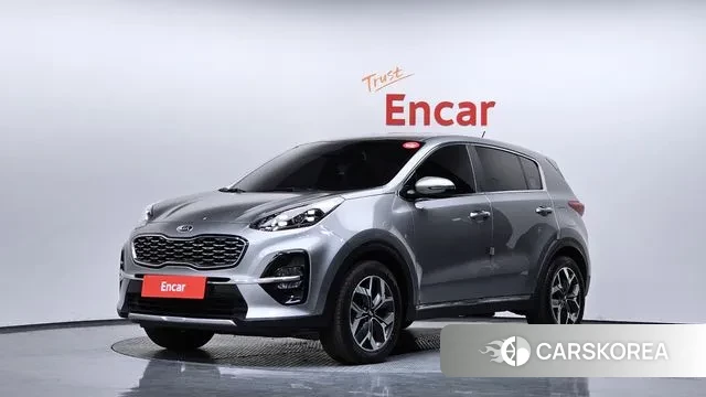 Kia Sportage The Bold 2019 Серый из Кореи