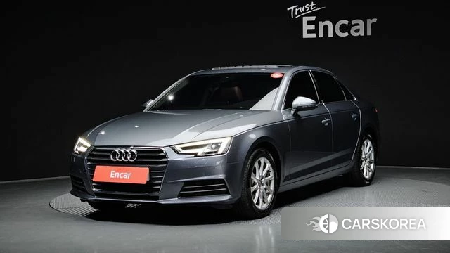 Audi A4 (B9) 2019 Серый из Кореи