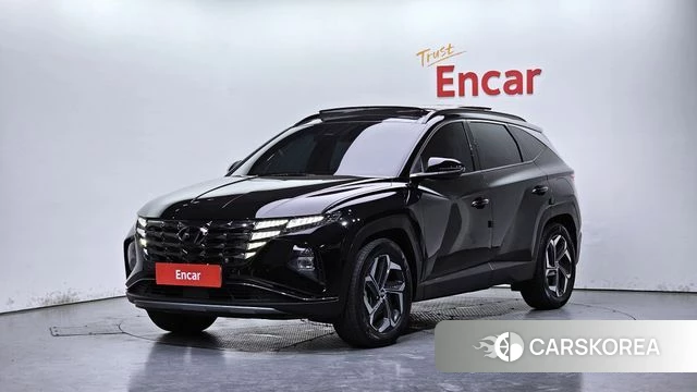 Hyundai Tucson (NX4) 2021 Черный из Кореи