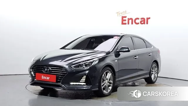 Hyundai Sonata New Rise 2018 Серый из Кореи