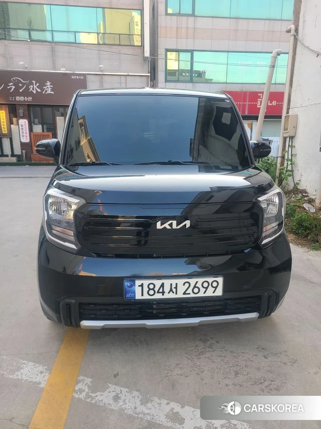Kia The New Kia Ray 2025 Черный из Кореи