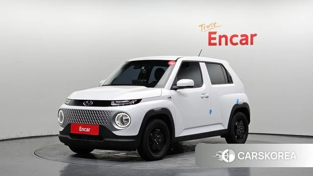 Hyundai Casper 2023 Белый из Кореи