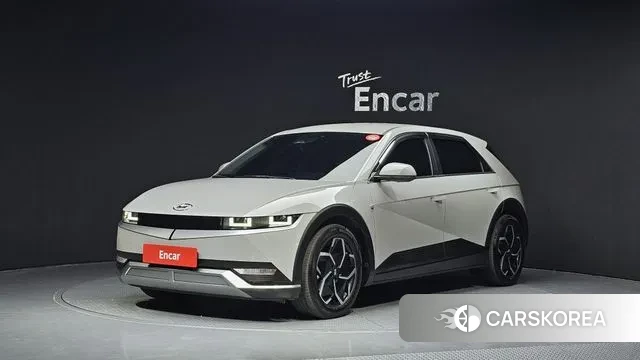 Hyundai Ionic 5 2023 Серебристо-серый из Кореи