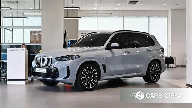 BMW X5 (G05) 2023 Цвет галактики из Кореи