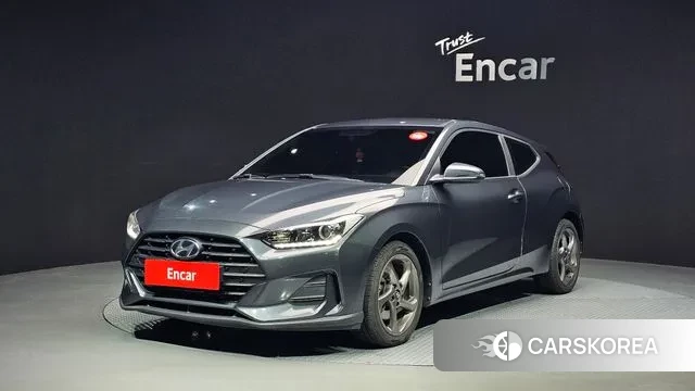 Hyundai Veloster (JS) 2019 Серый из Кореи
