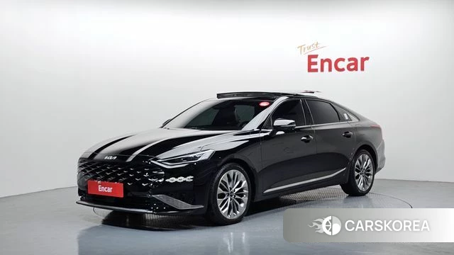 Kia K8 2021 Черный из Кореи