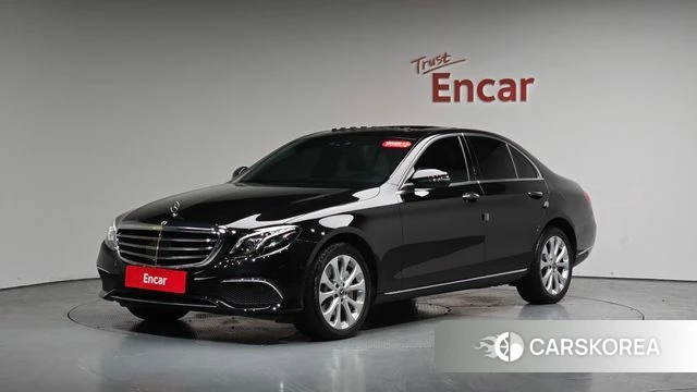 Mercedes-Benz E-Class W213 2020 Черный из Кореи