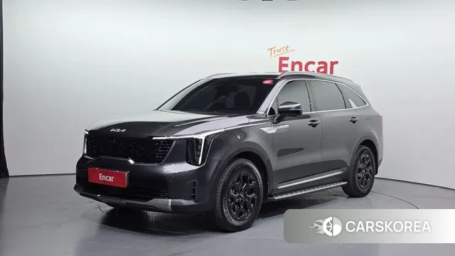 Kia The New Sorento 4th Generation 2024 Серый из Кореи