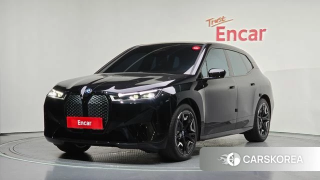 BMW iX 2023 Черный из Кореи