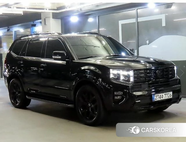 Kia Mohave Master 2021 Черный из Кореи