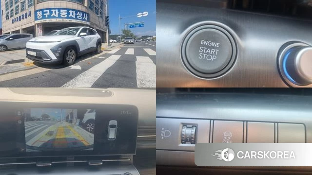 Hyundai Kona (SX2) 2023 Белый из Кореи