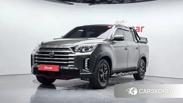 Ssangyong The New Rexton Sport 2022 Цвет тростника из Кореи