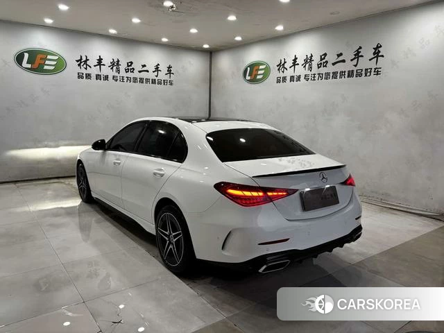 Mercedes-Benz Class C 2024 Белый из Китая