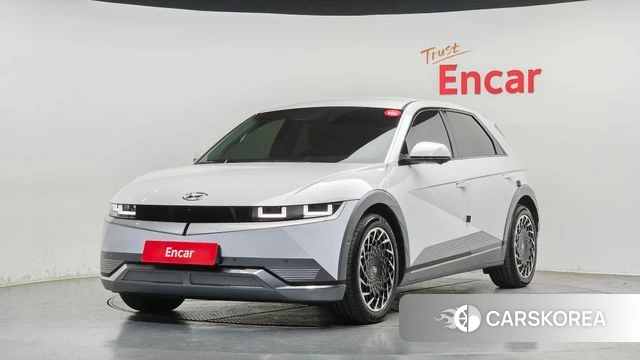 Hyundai Ionic 5 2024 Белый из Кореи