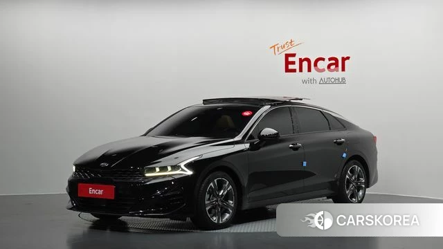 Kia K5 3rd generation 2021 Черный из Кореи