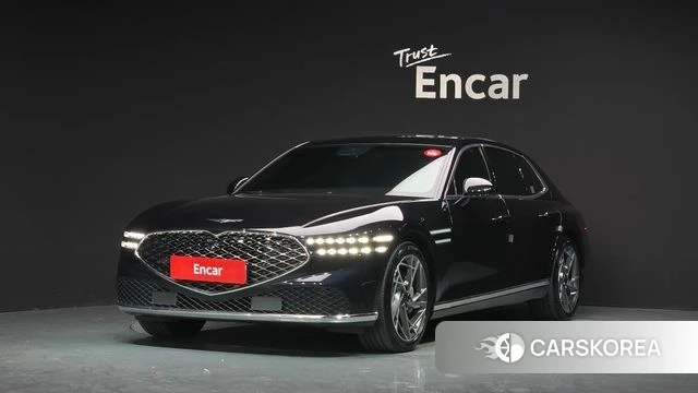 Genesis G90 (RS4) 2022 Черный из Кореи
