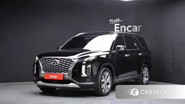 Hyundai Palisade 2019 Черный из Кореи