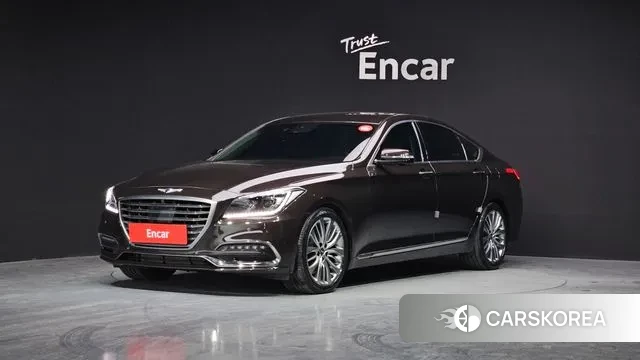 Genesis G80 2018 Коричневый из Кореи