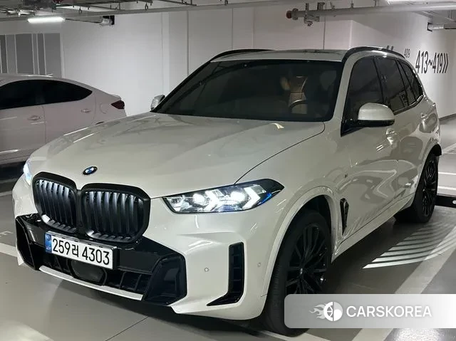 BMW X5 (G05) 2025 Белый из Кореи