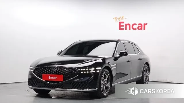 Genesis G90 (RS4) 2022 Черный из Кореи