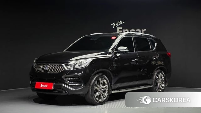 Ssangyong G4 Rexton 2018 Черный из Кореи
