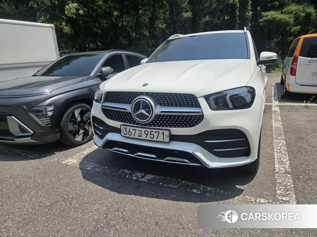 Mercedes-Benz GLE-Class W167 2019 Белый из Кореи