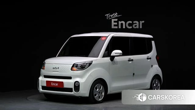Kia The New Ray 2021 Белый из Кореи