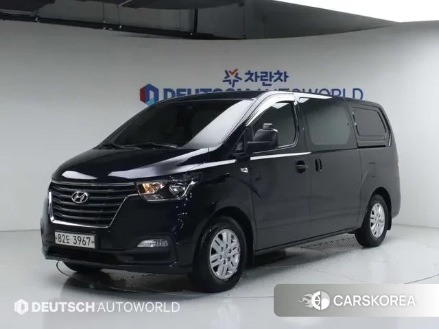 Hyundai The New Grand Starex 2020 Черный из Кореи