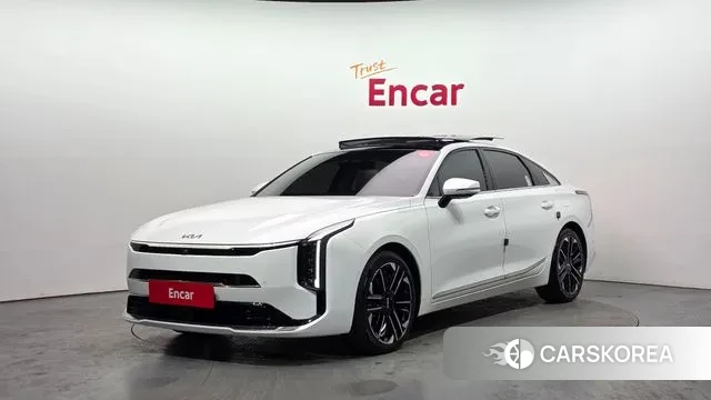Kia The New K8 Hybrid 2024 Белый из Кореи