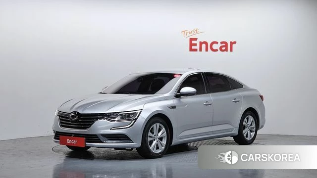 Renault Korea (Samsung) SM6 2019 Серебристо-серый из Кореи