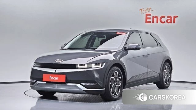 Hyundai Ionic 5 2023 Серый из Кореи
