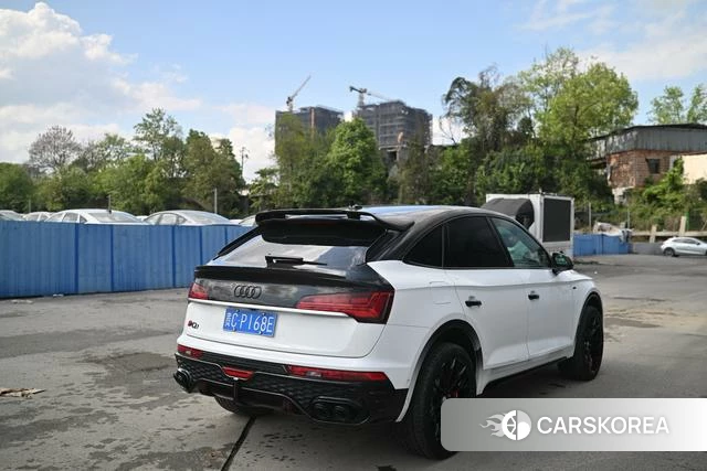 Audi Q5L Sportback 2022 Белый из Китая