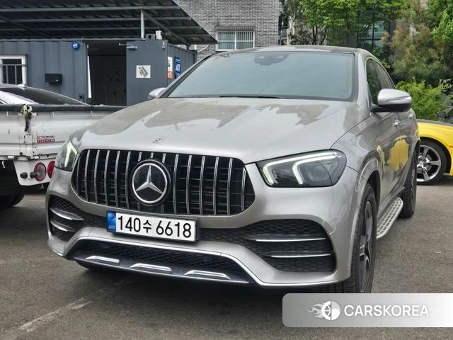 Mercedes-Benz GLE-Class W167 2021 Серый из Кореи