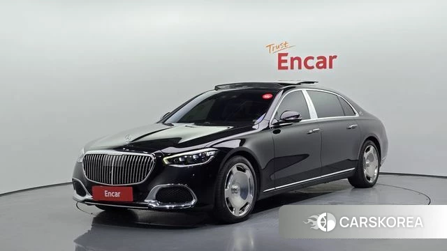 Mercedes-Benz S-Class W223 2021 Черный из Кореи