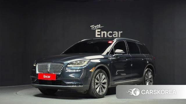 Lincoln Corsair 2022 Небесно-голубой из Кореи