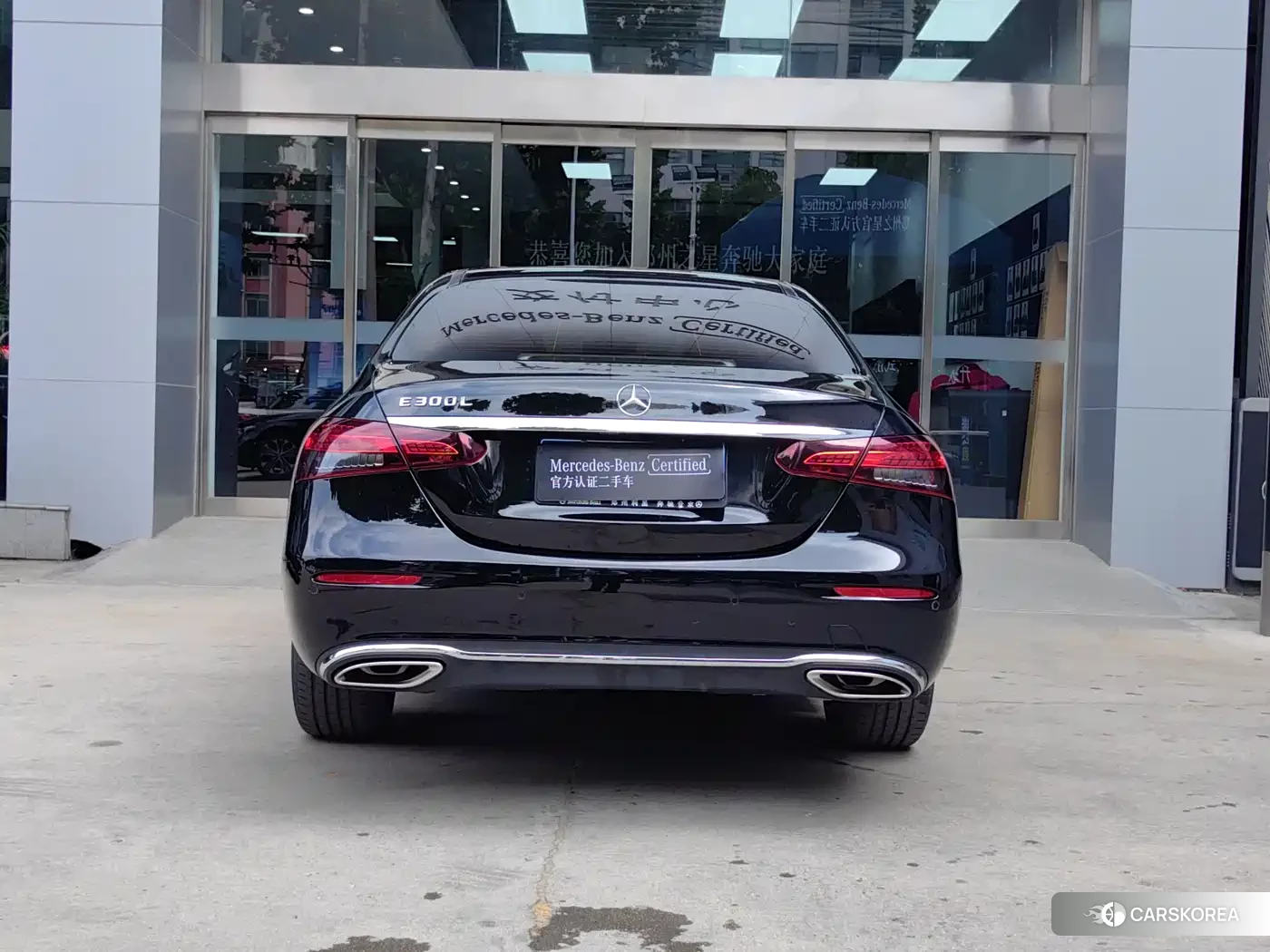 Mercedes-Benz E-Class 2023 Черный из Китая