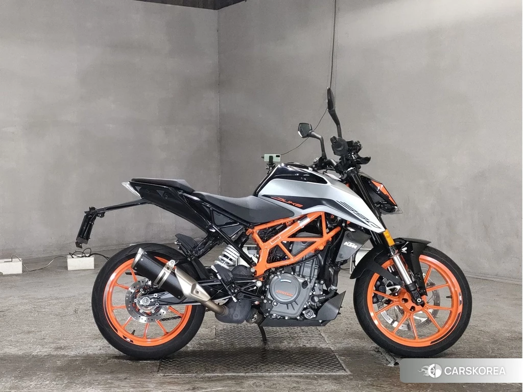 Проданный KTM 390 DUKE 2021 из Японии