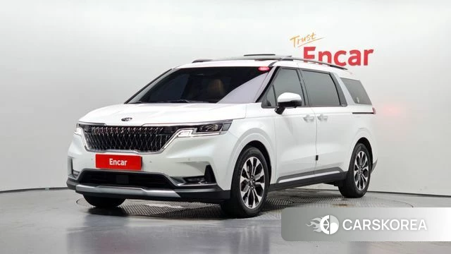 Kia Carnival 4th generation 2020 Белый из Кореи