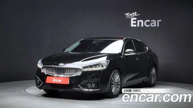 Kia Come New K7 2018 Черный из Кореи