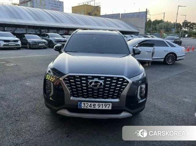 Hyundai Palisade 2019 Синий из Кореи