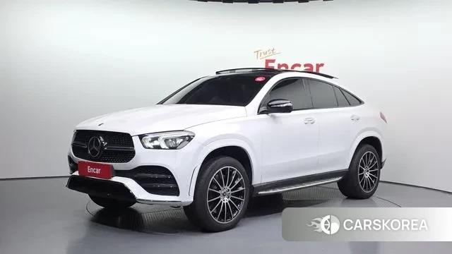 Mercedes-Benz GLE-Class W167 2022 Белый из Кореи