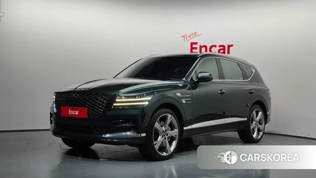 Genesis GV80 2022 Зеленый из Кореи