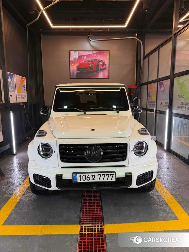 Mercedes-Benz G-Class W465 2024 Белый из Кореи